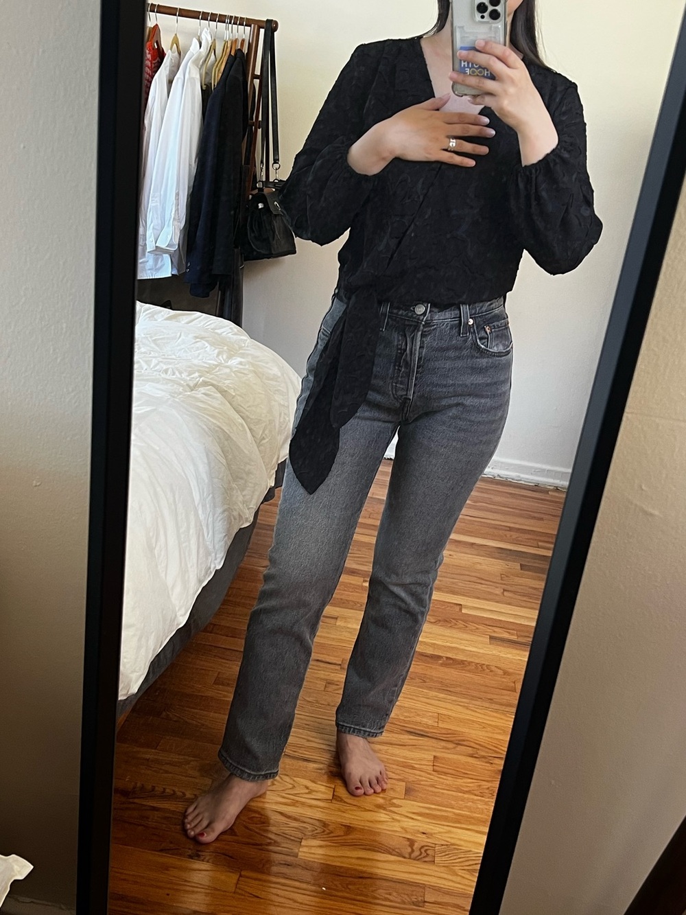 Madewell Wrap Blouse